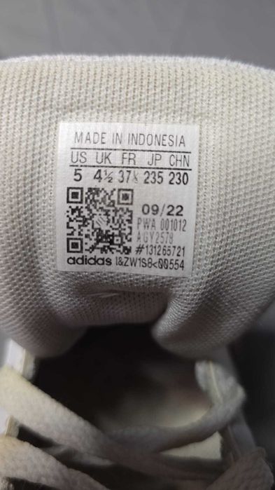 adidas Performance Shoes - Grand Court 2.0 K , marimea 37,5