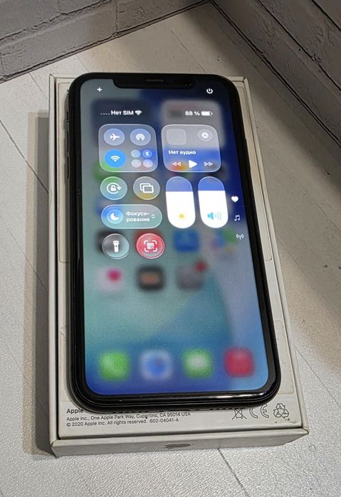Iphone 11 128gb black
