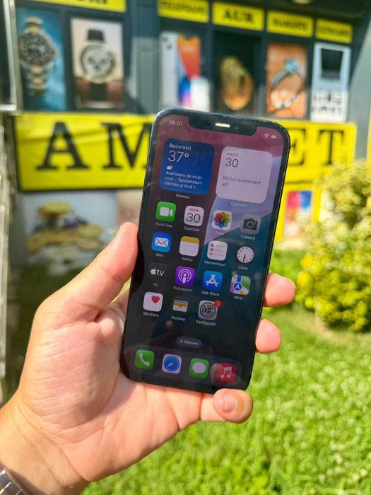 iPhone 12 Pro / 128GB / Blue - Impecabil