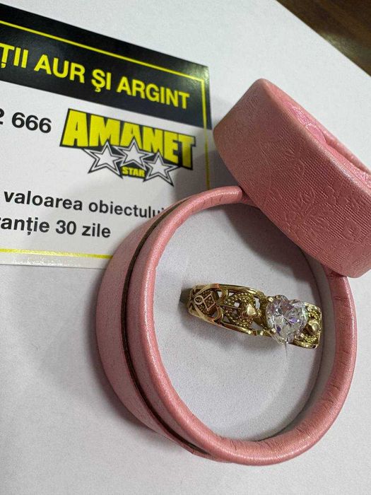 Inel Aur 14k Model Deosebit 9gr (ctg)