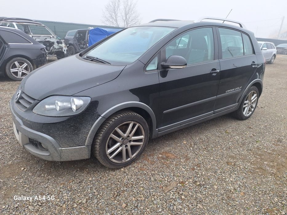 Bara fata completa VW Golf 5Plus Cross neagra
