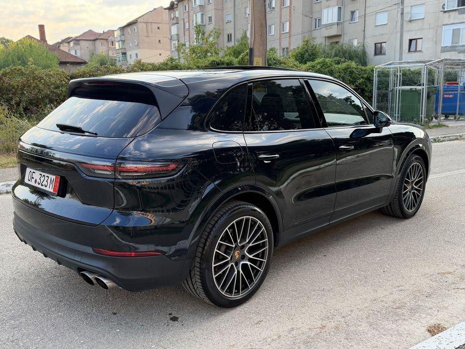 Porsche Cayenne S Full Variante +/-
