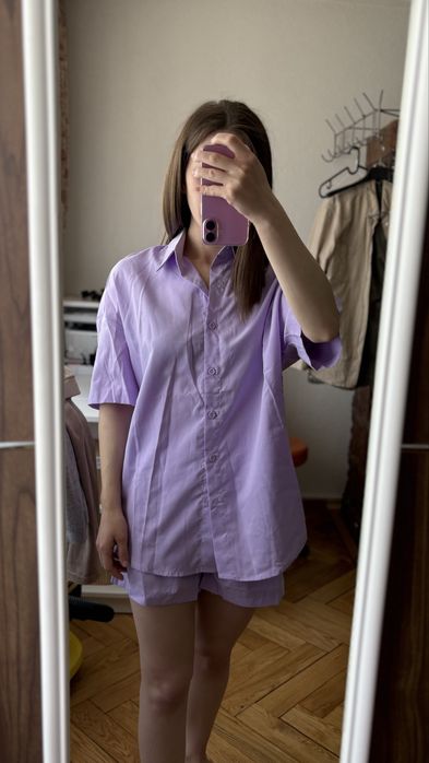 Set  pantaloni si camasa de femei nou