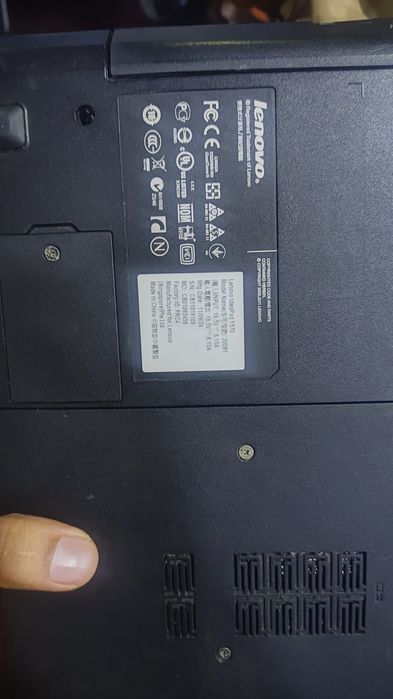 ноутбук lenova y570