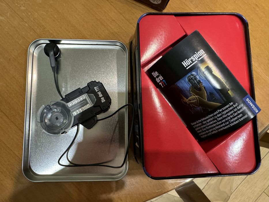 Игрушка аудиошпион