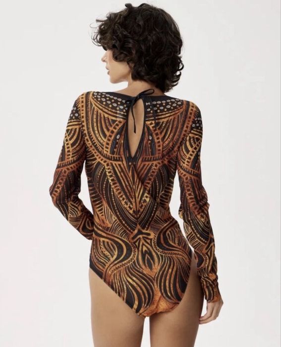 Купальник «умный загар» SPF30+