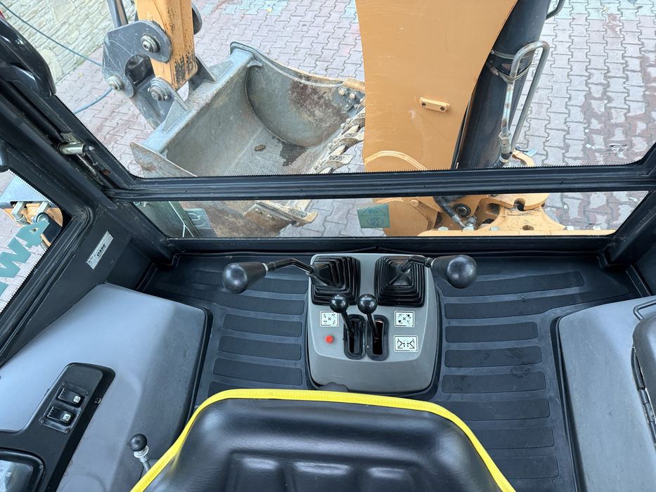 Case 851ex  buldoexcavator 2018