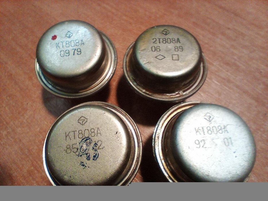 Приём радиодетали СССР прием плата