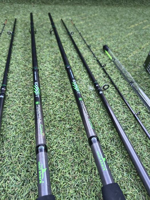 Set 2 lansete Feeder Expert 3.9m,60-180 grame