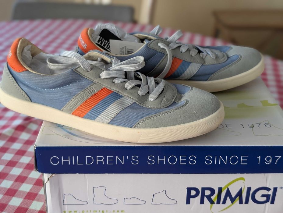 Lambretta Mens Vulkan Trainers