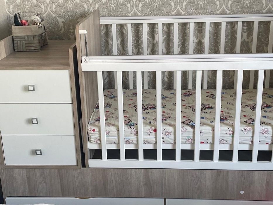 Продам  манеж-люльку