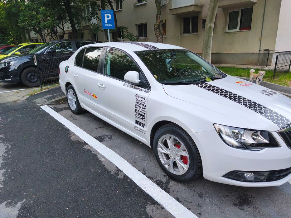 SKODA Superb 2014 — imagine 6