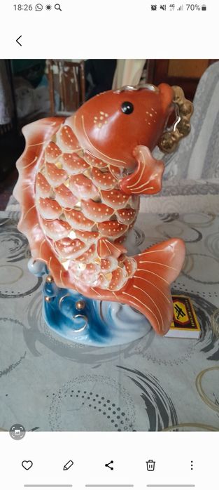 Советский сувенирный набор "Рыбки"