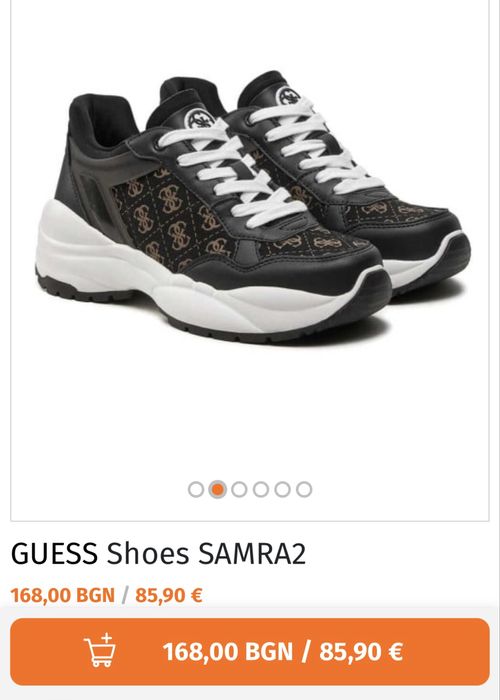 Оригинални обувки GUESS‼️‼️