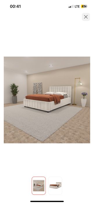 Продам б/у кровать