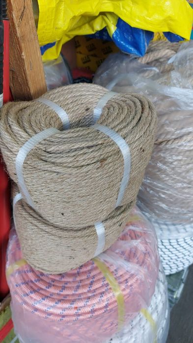 Джутовая веревка