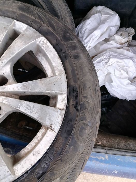 Шина летний титанка