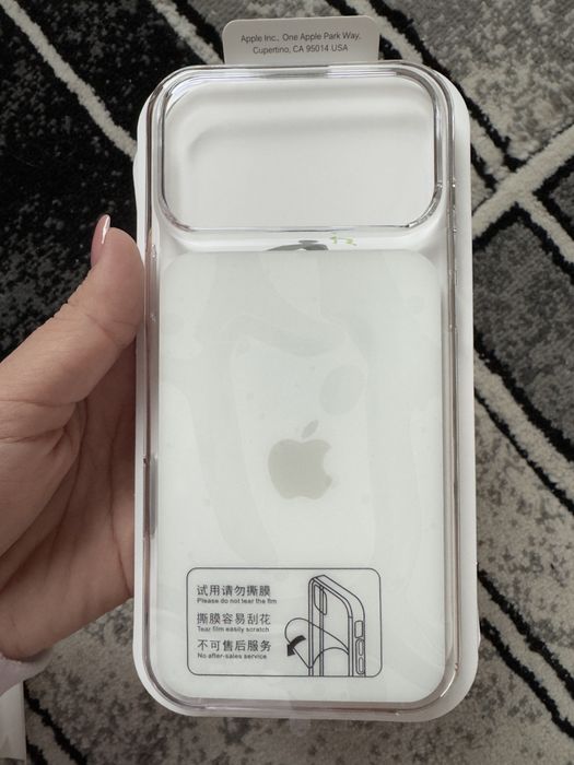 iPhone 17 Pro Max Clear Case