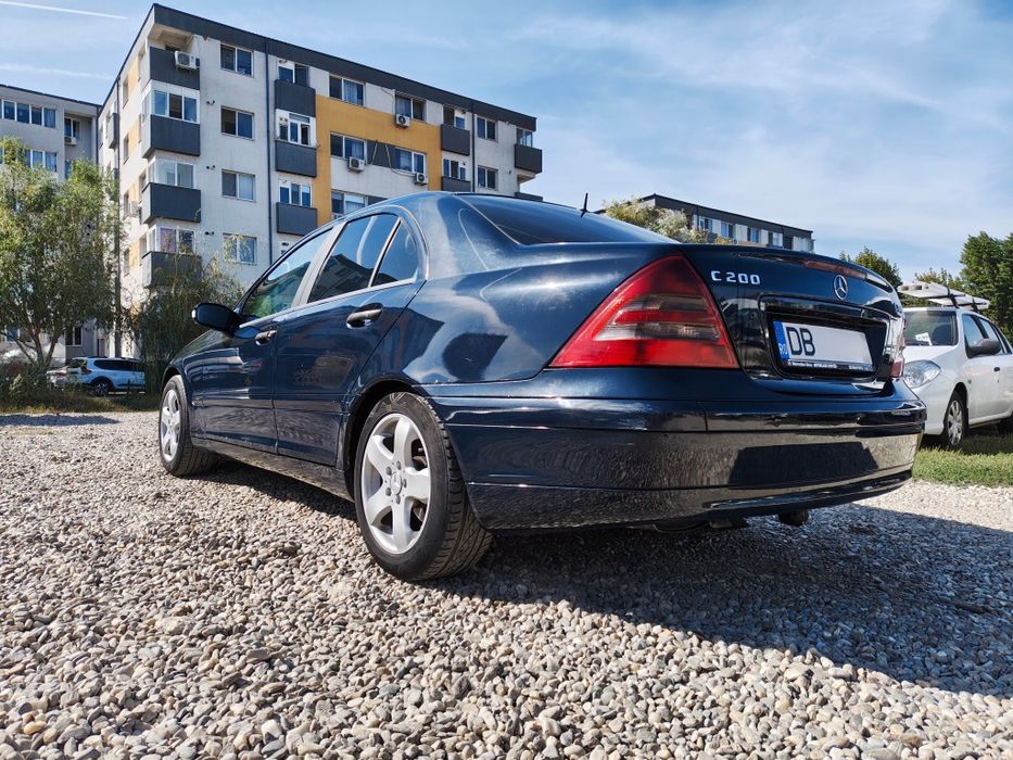 MERCEDES-BENZ C-Class 2001 — imagine 3