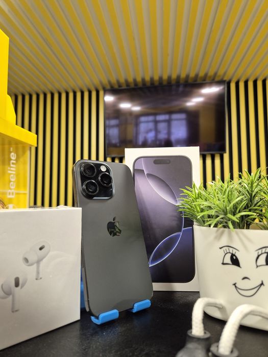 Iphone 16Pro, 128гб, 90%