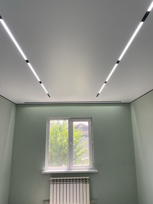 Натяжные потолки