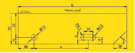 Поцинковани стъпала MEA METAL –метални, стълбища, противохлъзгащи