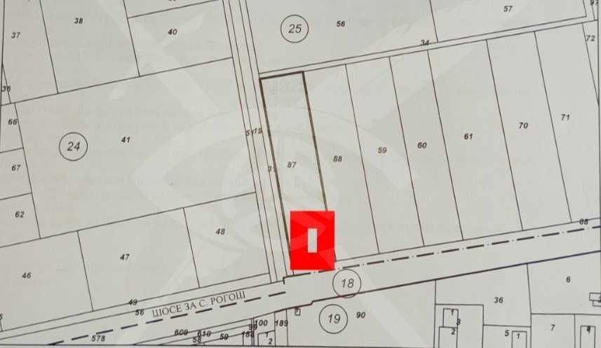 Продава се Парцел в с. Скутаре, Област Пловдив - 1087 кв.м за 40 €/кв.м - Снимка #1