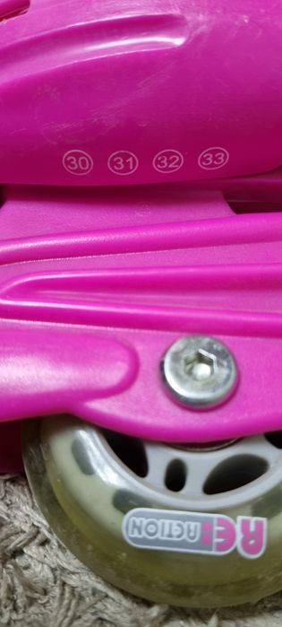 Ролики для девочек