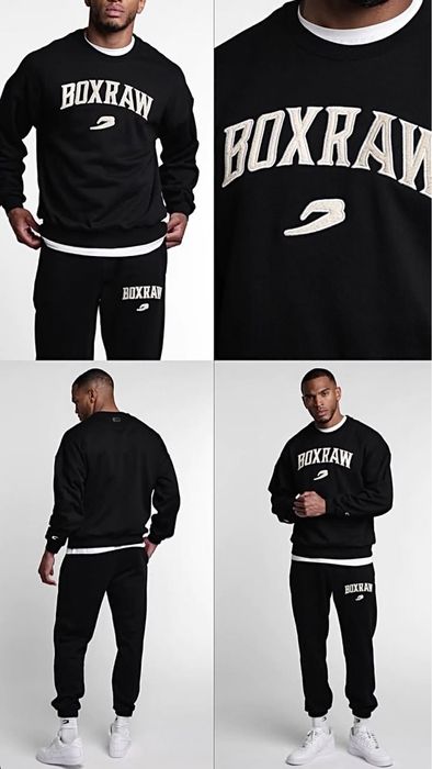 BOXRAW размер s подойдет на м