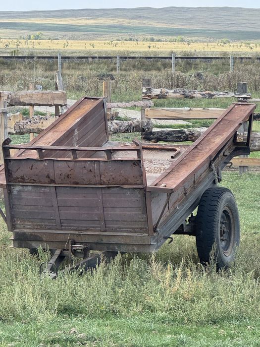 Продам трактор с тележкой китаец