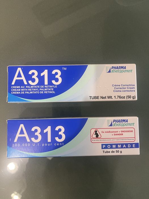 Френски ретинол  А 313, стикчета ретинол за очи
