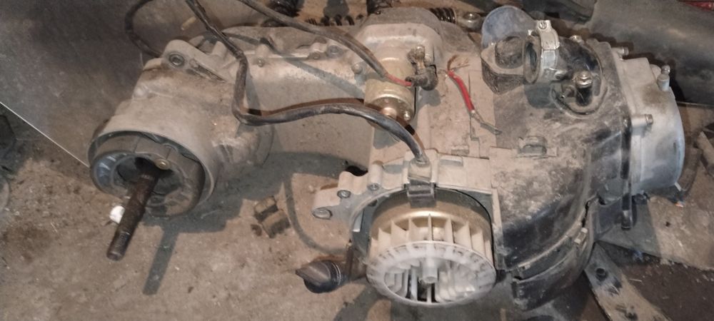 Продам мотор 139qmb полностью рабочий