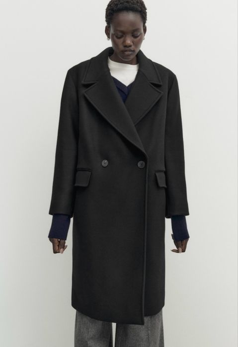 Пальто Massimo Dutti размер L новое!