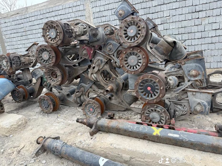 Авторазбо грузовой