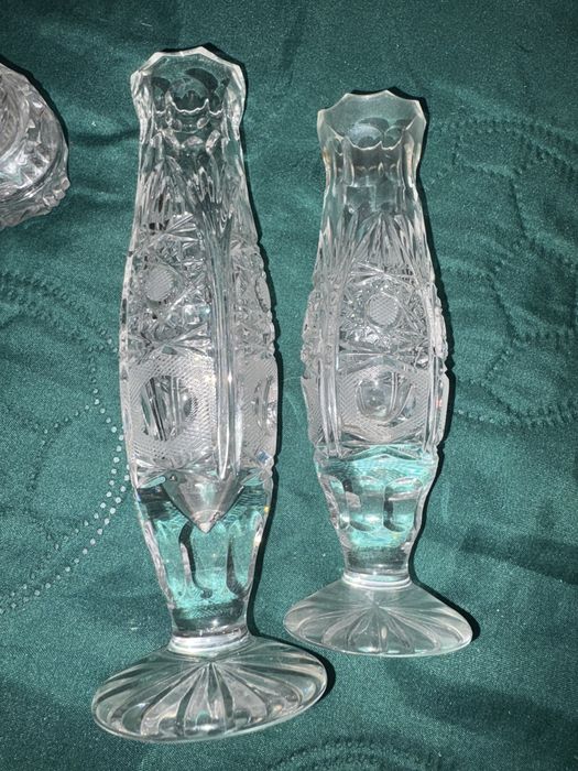 Немски кристал, декоративни съдове