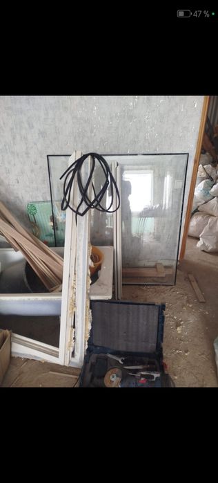 Балконное пластиковое окно