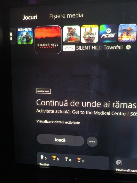 Silent Hill Townfall PlayStation 5 PS5