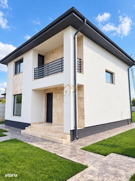 Casă individuală Berceni | Curte generoasă | Finisaje la alegere