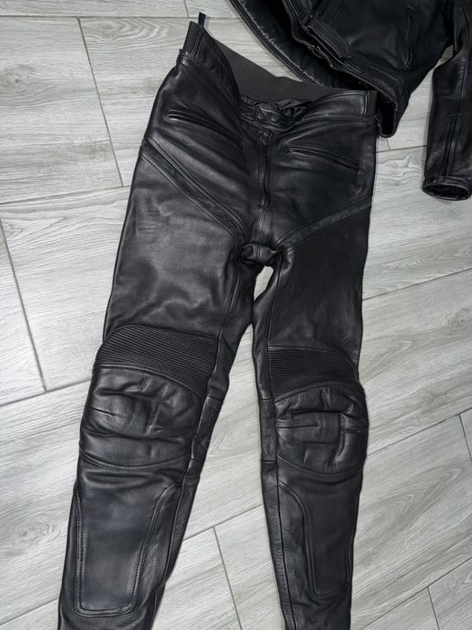 Costum moto piele Cafe Racer