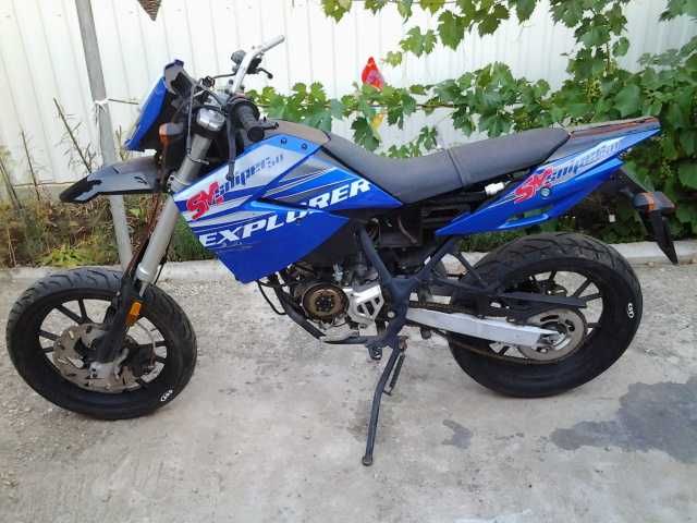 Generic Trigger | 50 CC | SM Super Moto 2012