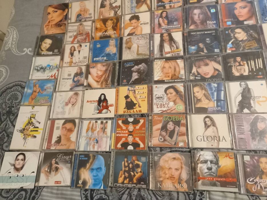 Поп-фолк дискове