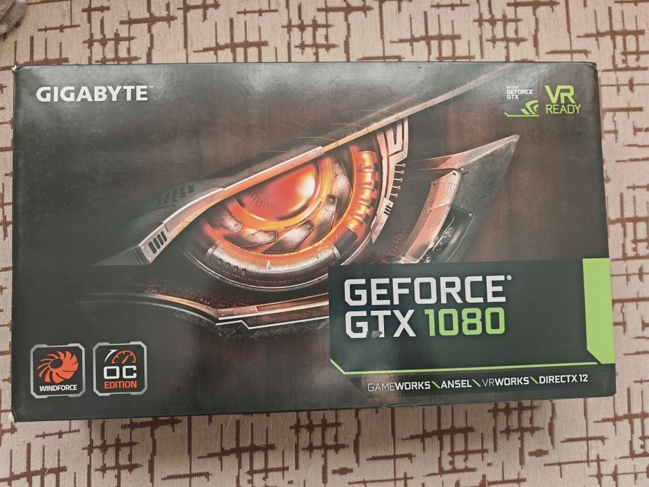 Placa video GTX 1080