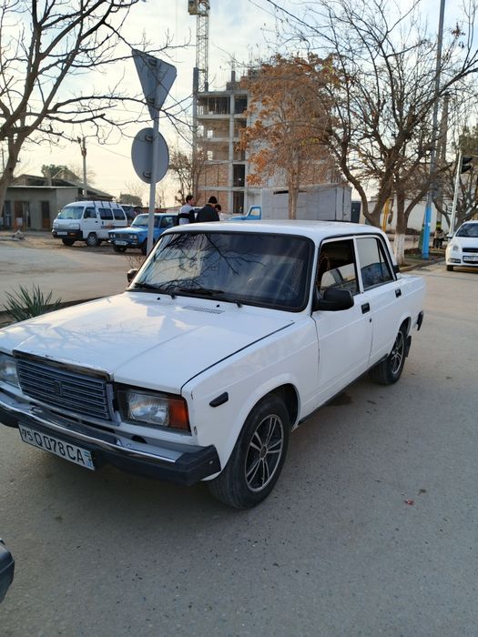 Ваз 07 2007 год выпуска