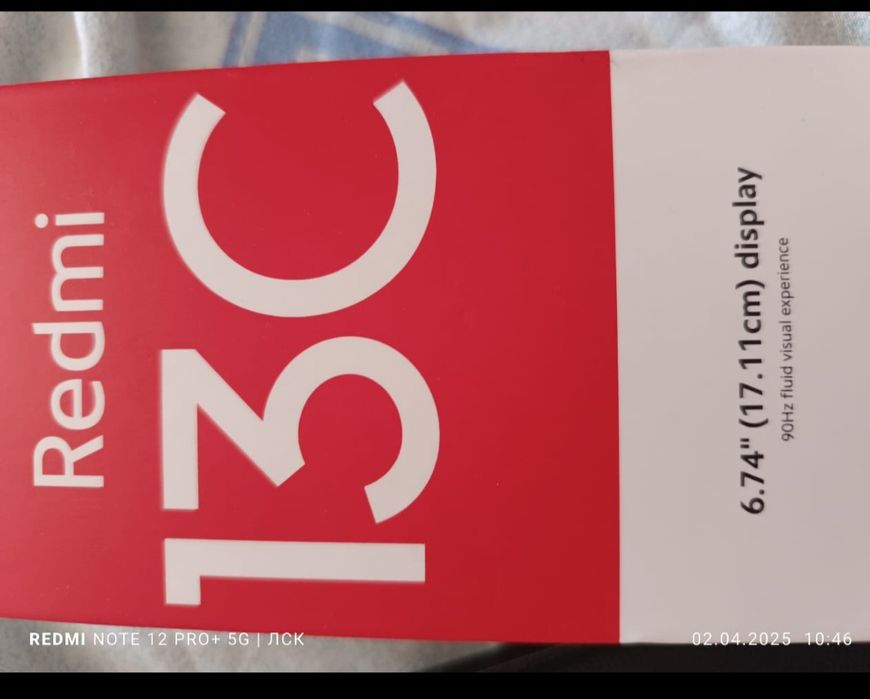 Продам смартфон Redmi 13C