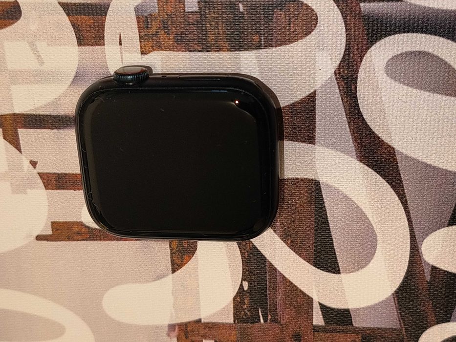 Apple watch 8 45mm negru, alb, albastru