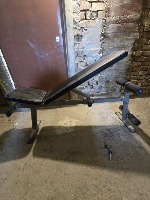 Фитнес лежанка мултифункционална Domyos