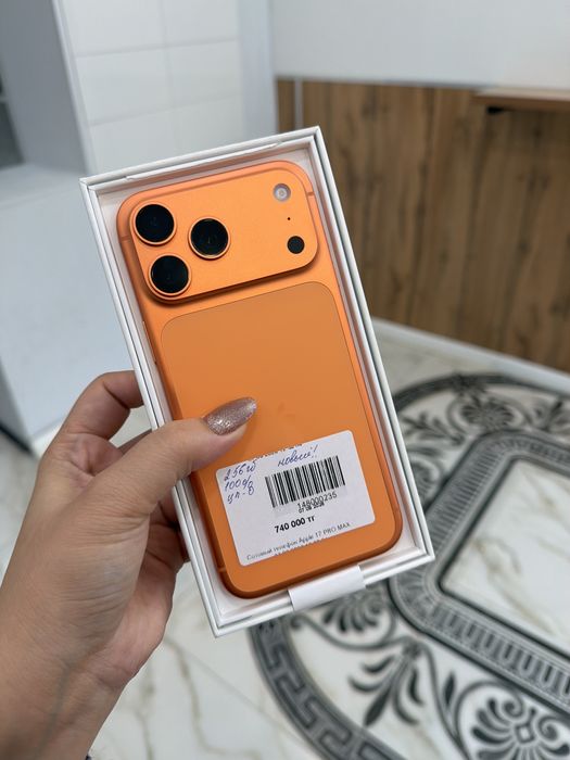 Айфон iphone 17 pro max 0цп 256gb