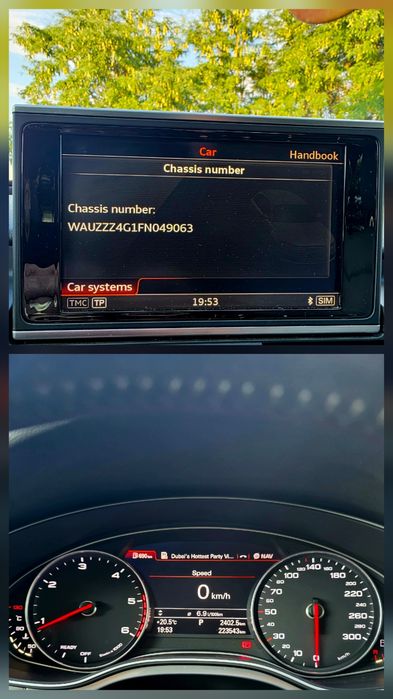 Audi A6 Ultra 2.0 TDI  190 Cp Euro 6