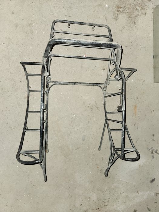 Продам самодельную раму на Kawasaki 250R 2010