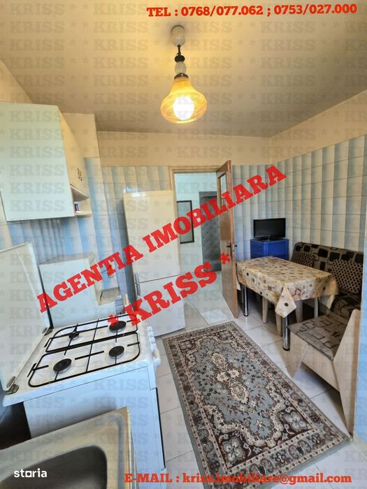 Apartament 2 Camere Negru Vodă/Sp. Militar Confort 1 Centrala Termică